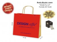 BUSTE IN CARTA BICOLOR ROSSO 